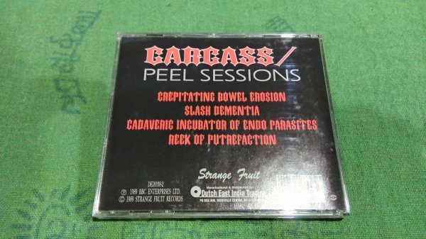 Peel Sessions/CARCASS カーカス CD_画像3