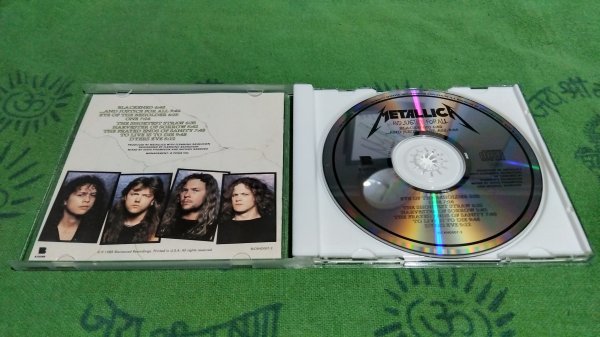 ...And Justice for All / METALLICA メタリカ CD_画像2