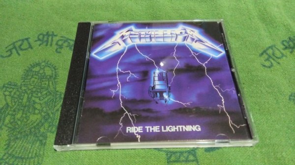 Ride the Lightning / METALLICA メタリカ CD_画像1