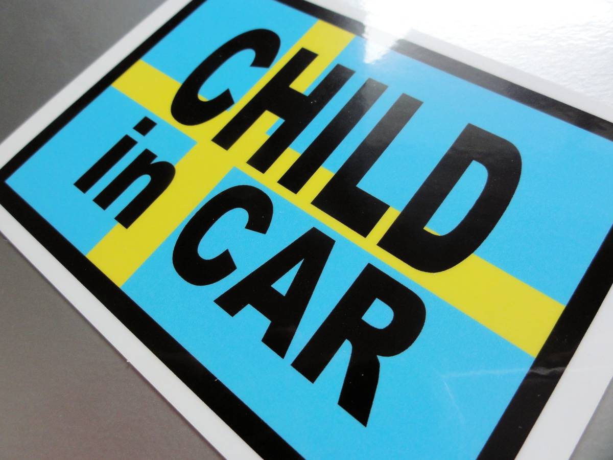 BS* Швеция национальный флаг CHILD in CAR стикер * ребенок ..... машина * водостойкий наклейка KIDS Северная Европа Europe EU