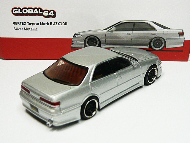 Sản phẩm □ターマックワークス□1/64 トヨタ マークⅡ JZX100