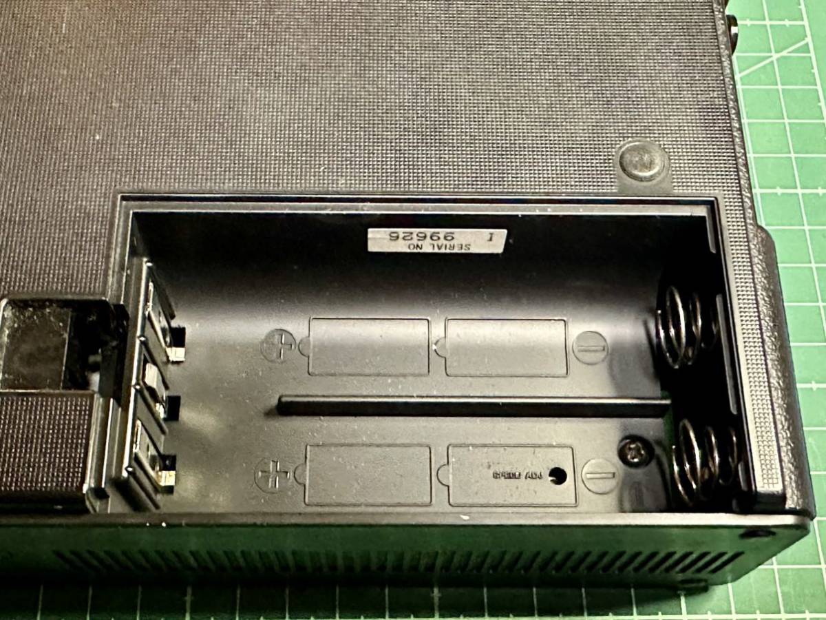 SONY TCM-5000EV ソニー 3ヘッドカセットレコーダー　デンスケ_画像9