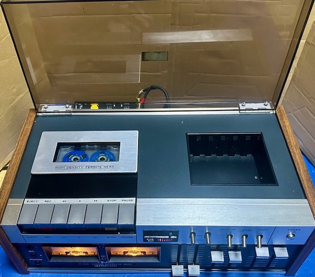 TEAC 高級カセットデッキの原点 A-450 動作確認品 おまけで日本 TEAC 高級カセットデッキの原点 A-450 動作確認品 おまけで日本