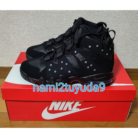 【ゴールデンサイズ ２８ｃｍ】 新品 未使用 NIKE AIR MAX 2 CB 94 Black and Metallic Silver US10 ナイキ エアマックス2 94 _画像2