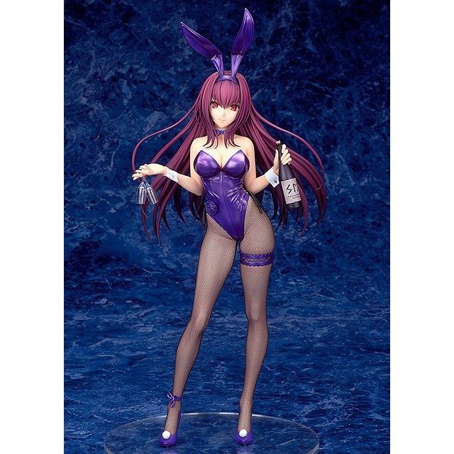 Fate/Grand Order スカサハ 刺し穿つバニーVer. 1/7 完成品フィギュアの画像2