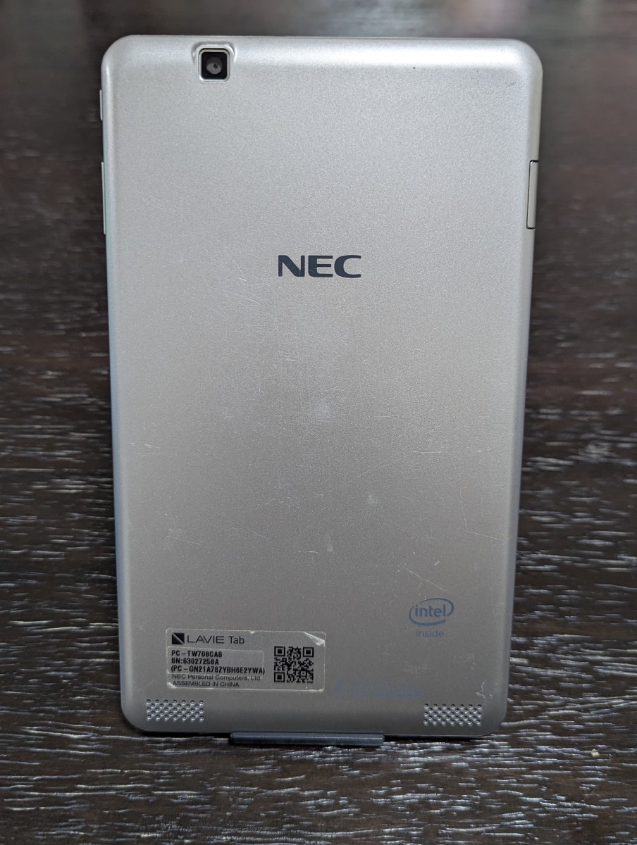 NEC Lavie Tab W　PC-TW708CAS　Windows10 Home　＜送料込み＞　LAVIE Tab W TW708/CAS PC-TW708CAS_画像4