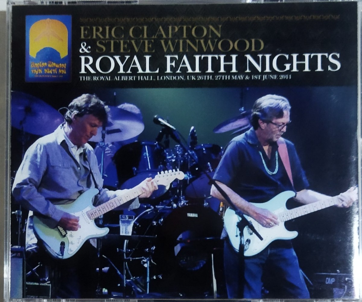 【送料ゼロ】Eric Clapton & Steve Winwood ’11 6枚組 Live Royal Albert Hall エリック・クラプトン＆スティーヴ・ウィンウッド _画像1