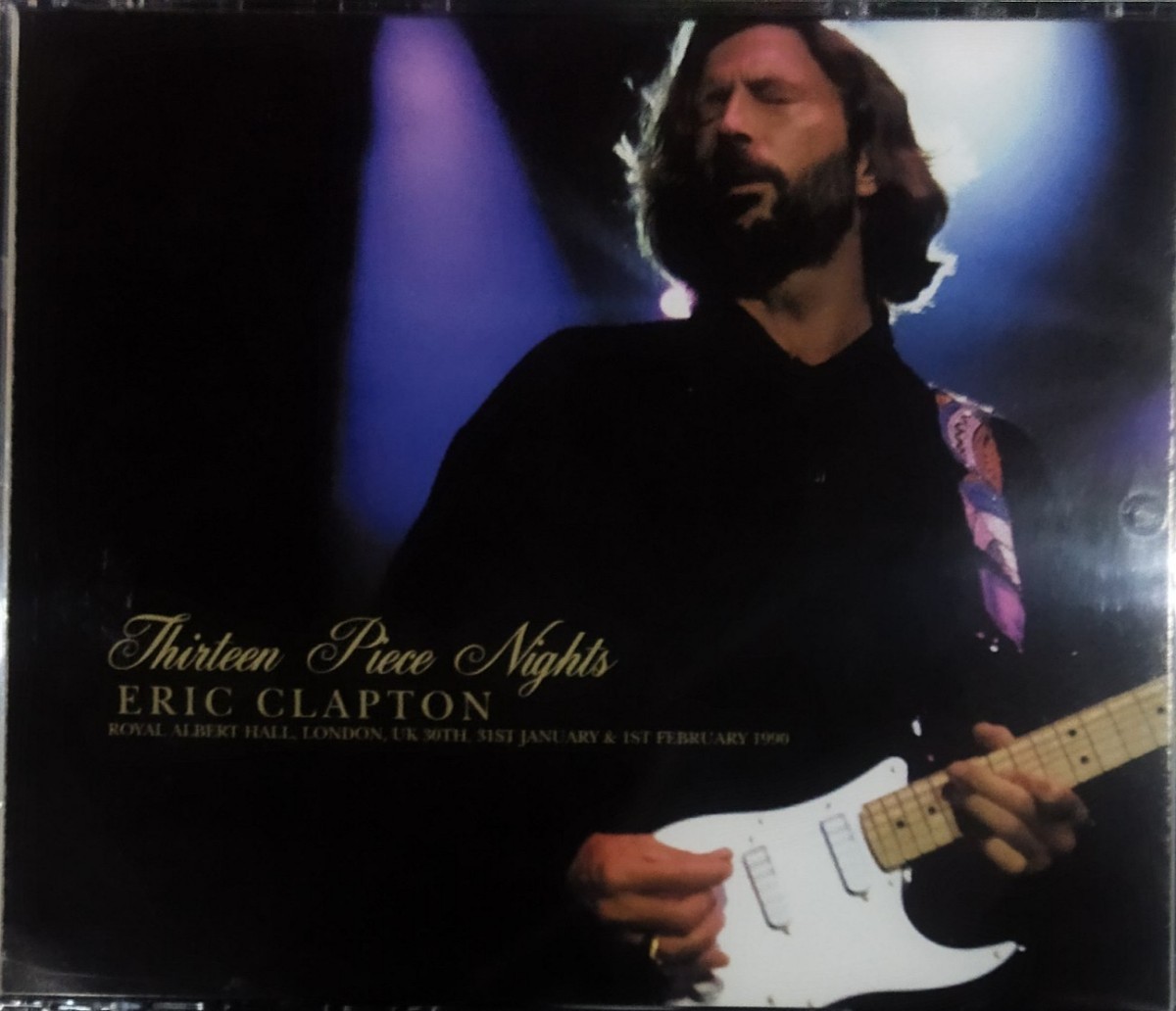 【送料ゼロ】Eric Clapton '90 6枚組 Live Royal Albert Hall London UK エリック・クラプトン _画像1