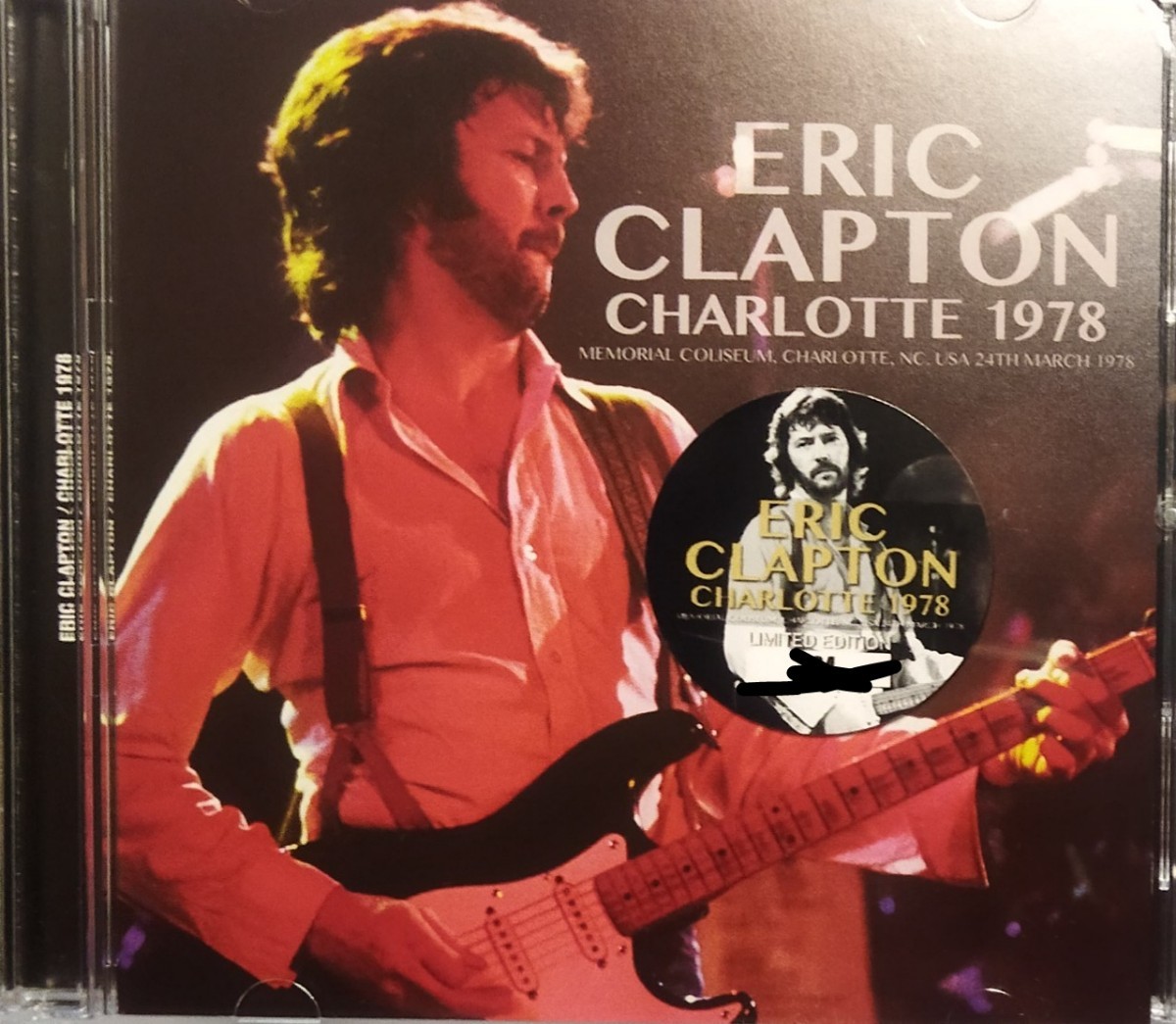 【送料ゼロ】Eric Clapton ’78 Soundboard Live エリック・クラプトン_画像1
