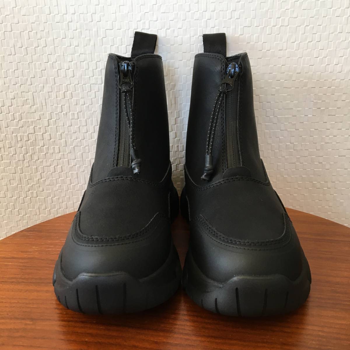 23 0cm SHAKA シャカ フロントジップブーツ TREK ZIP BOOTIE AT