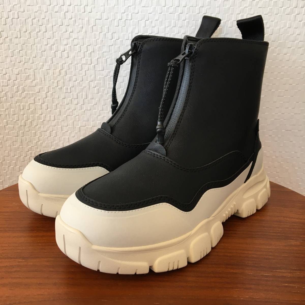 23 0cm SHAKA シャカ フロントジップブーツ TREK ZIP BOOTIE AT