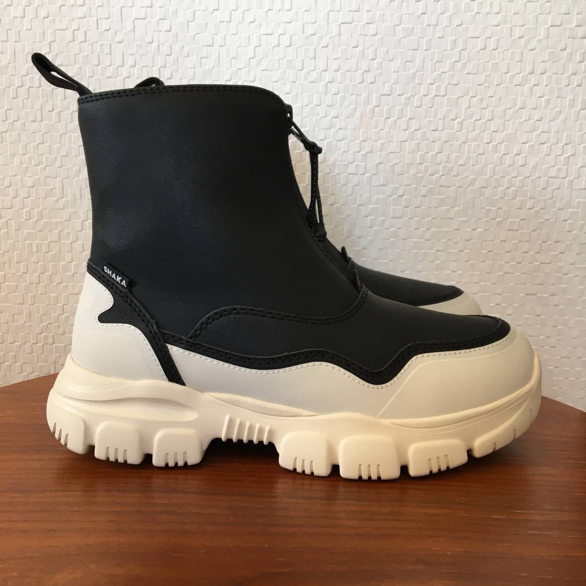 23 0cm SHAKA シャカ フロントジップブーツ TREK ZIP BOOTIE AT