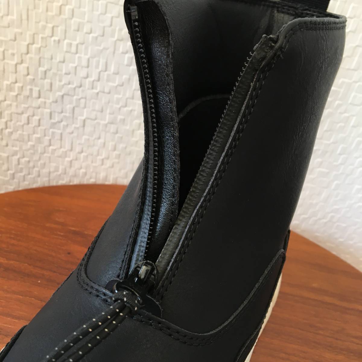 23 0cm SHAKA シャカ フロントジップブーツ TREK ZIP BOOTIE AT