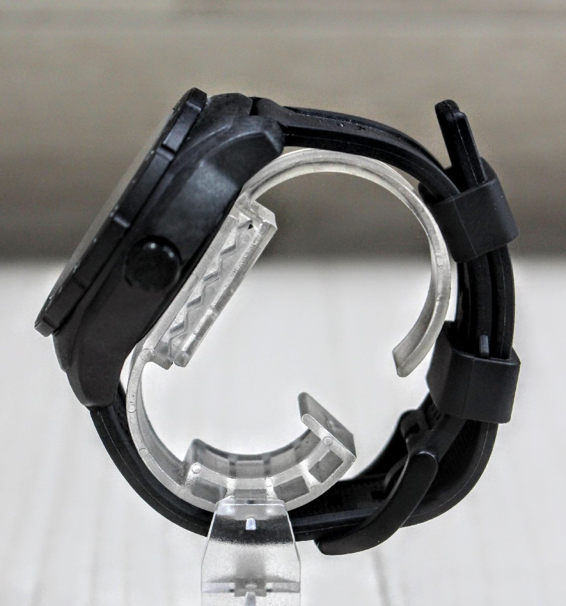 動作品☆LUMINOX ルミノックス 腕時計 クォーツ SXC 200METERS メンズ ブラック ケース経4.7cm　1A1891_画像4