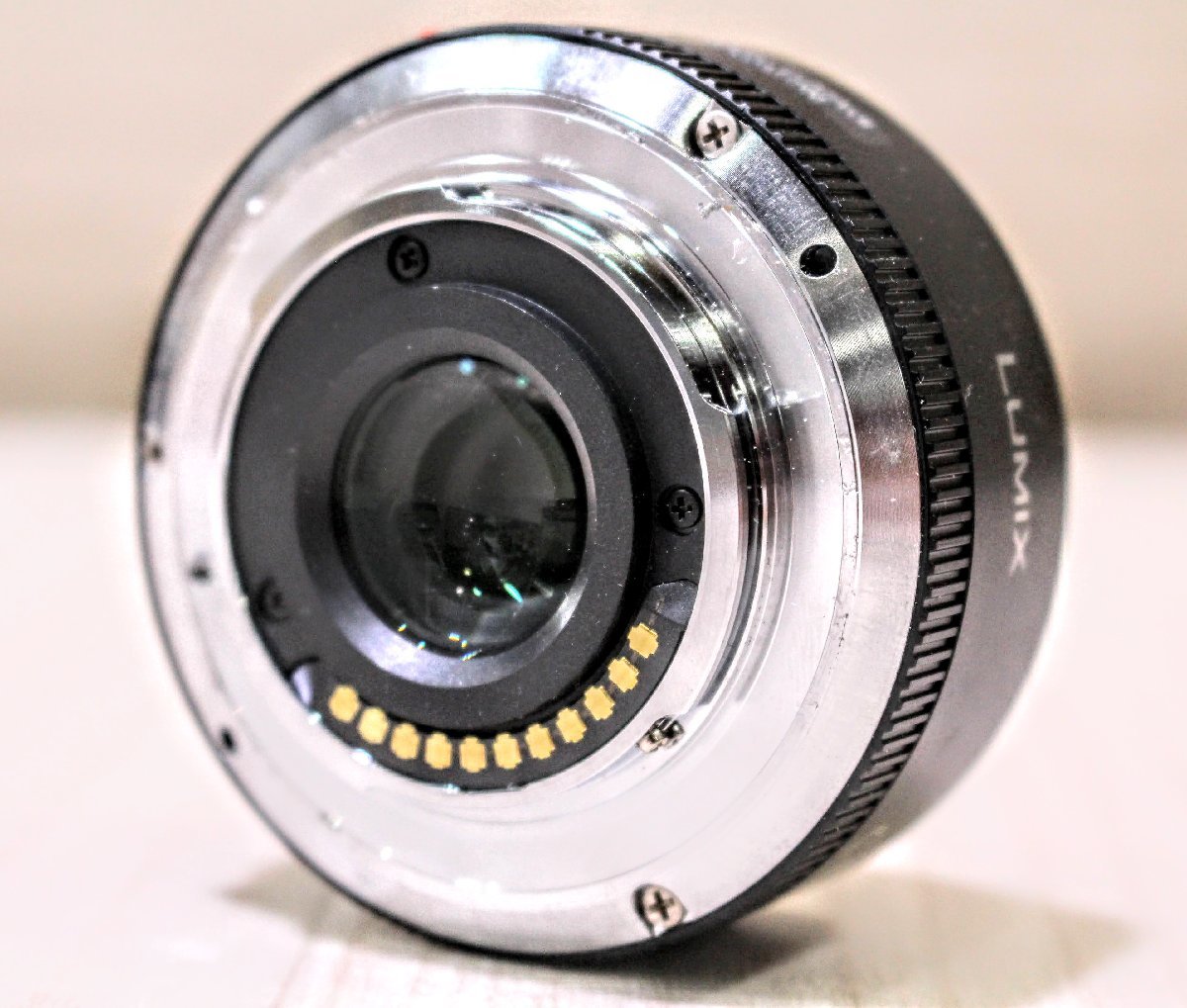 【動作品】Panasonic G X PZ 14-42mm F3.5-5.6 ASPH. POWER O.I.S. ブラック　H-PS14042 [ Lens | 交換レンズ ]　17M968-60_画像3