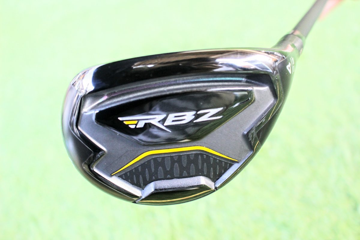 【中古】TaylorMade テーラーメイド RBZ　BLACK 4U ユーティリティ　22°　ブラック　フレックスR　ROKETFUEL 65GRAMS　17KT125-140_画像2