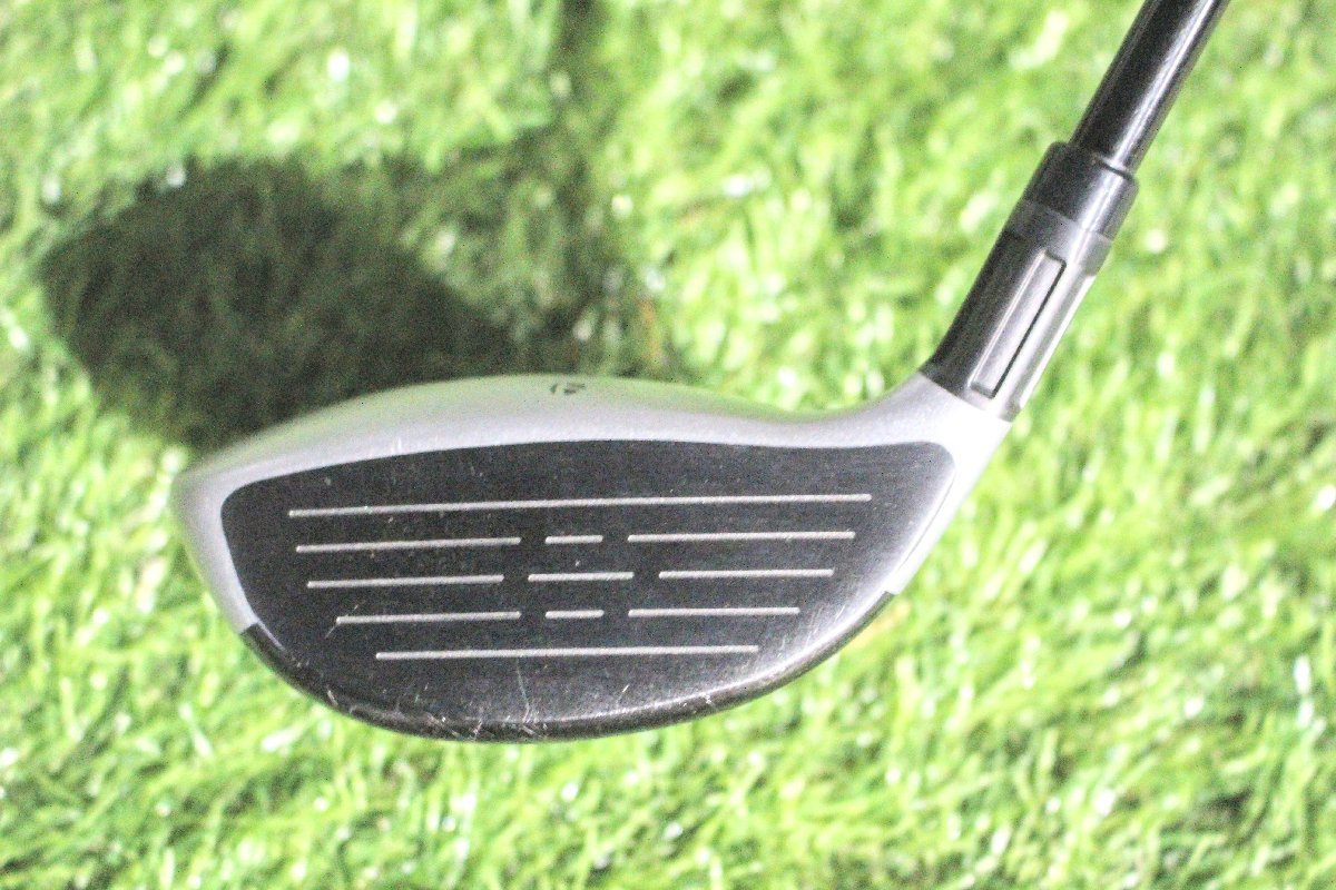 【中古品】テーラーメイド M4　5番ウッド　フェアウェイウッド　18°　TaylorMade FUBUKI TM5 フレックスR　17KT137-160_画像4