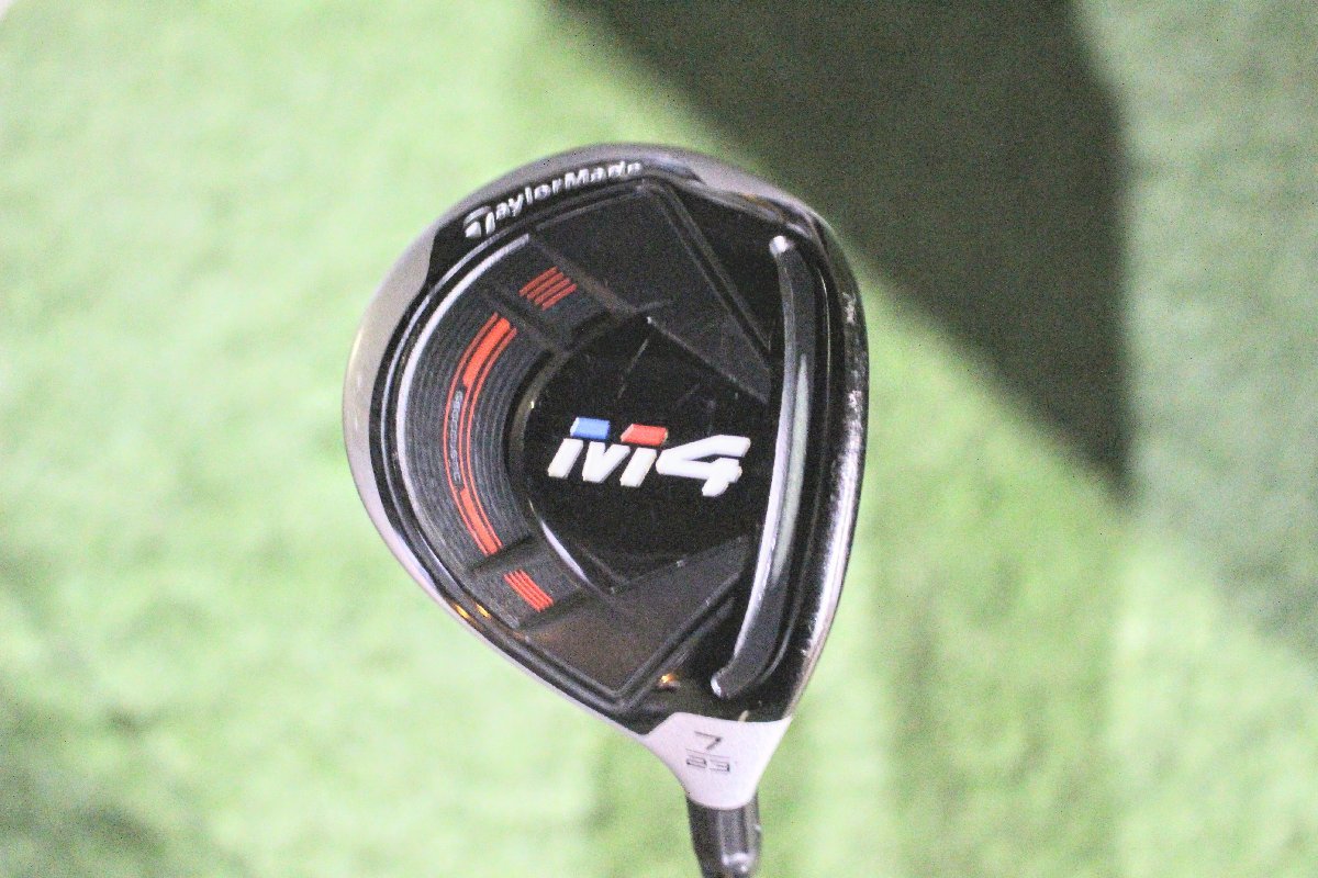 【中古品】テーラーメイド M4　7番ウッド　フェアウェイウッド　TaylorMade FUBUKI TM5 フレックスR　17KT138-160_画像2