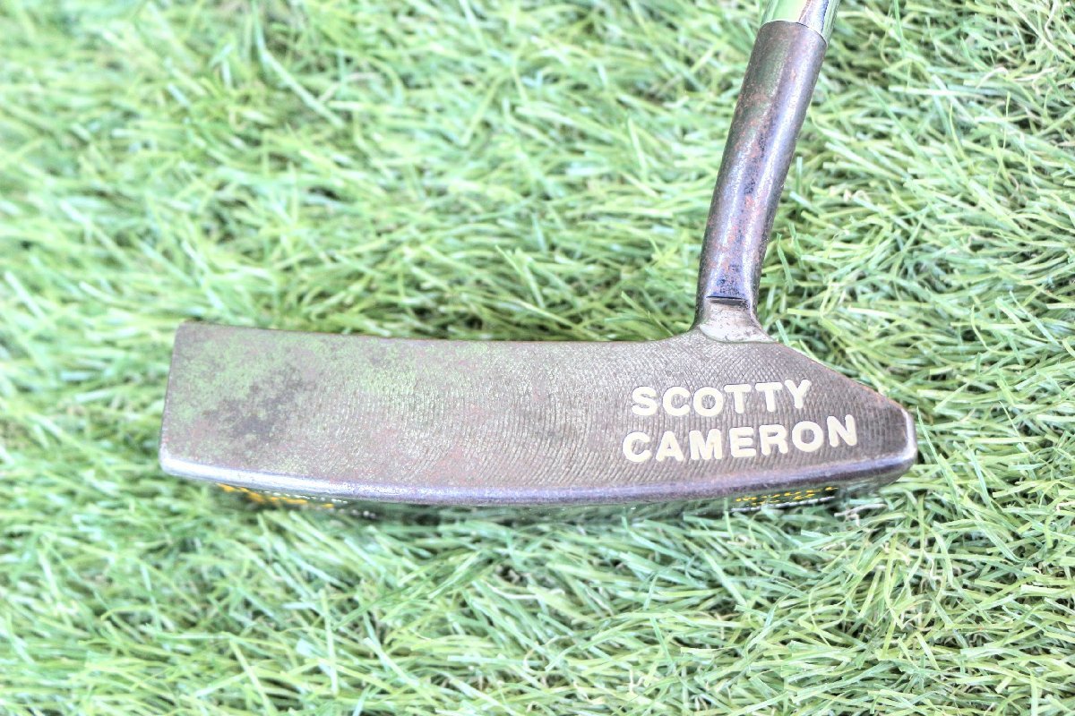 【レアモノ】スコッティキャメロン サーカ62 MODEL NO2 SCOTTY CAMERON CIRCA 62　タイトリスト　パター　ピン型　ベントネック　NS304-140_画像2