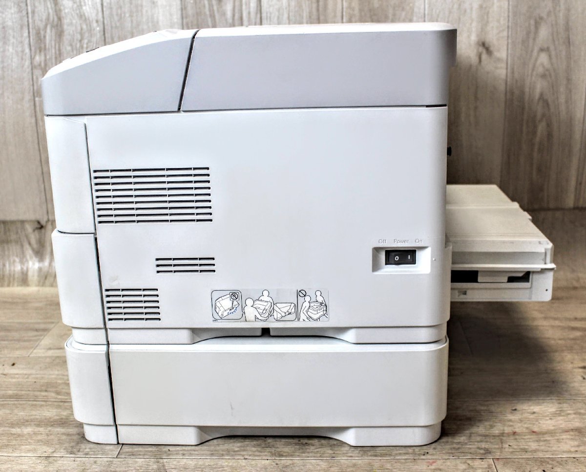 動作品☆EPSON エプソン ビジネスプリンター（インクジェット・ページプリンター） LP-S3550 電源コード、LANケーブル付属 KT146_画像5