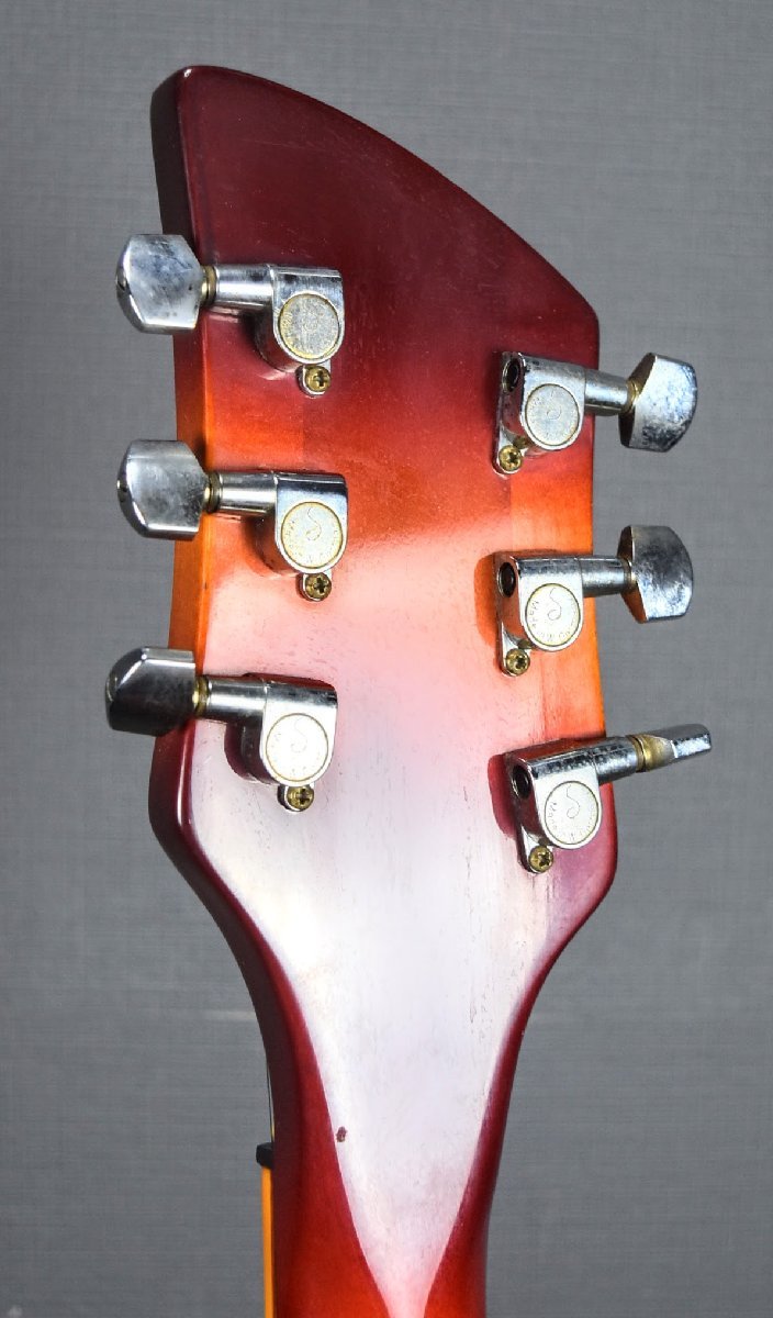 ☆動作品☆ Rickenbacker (リッケンバッカー) エレキギター 620 ♪ハードケース付き♪ X8J1340_画像6