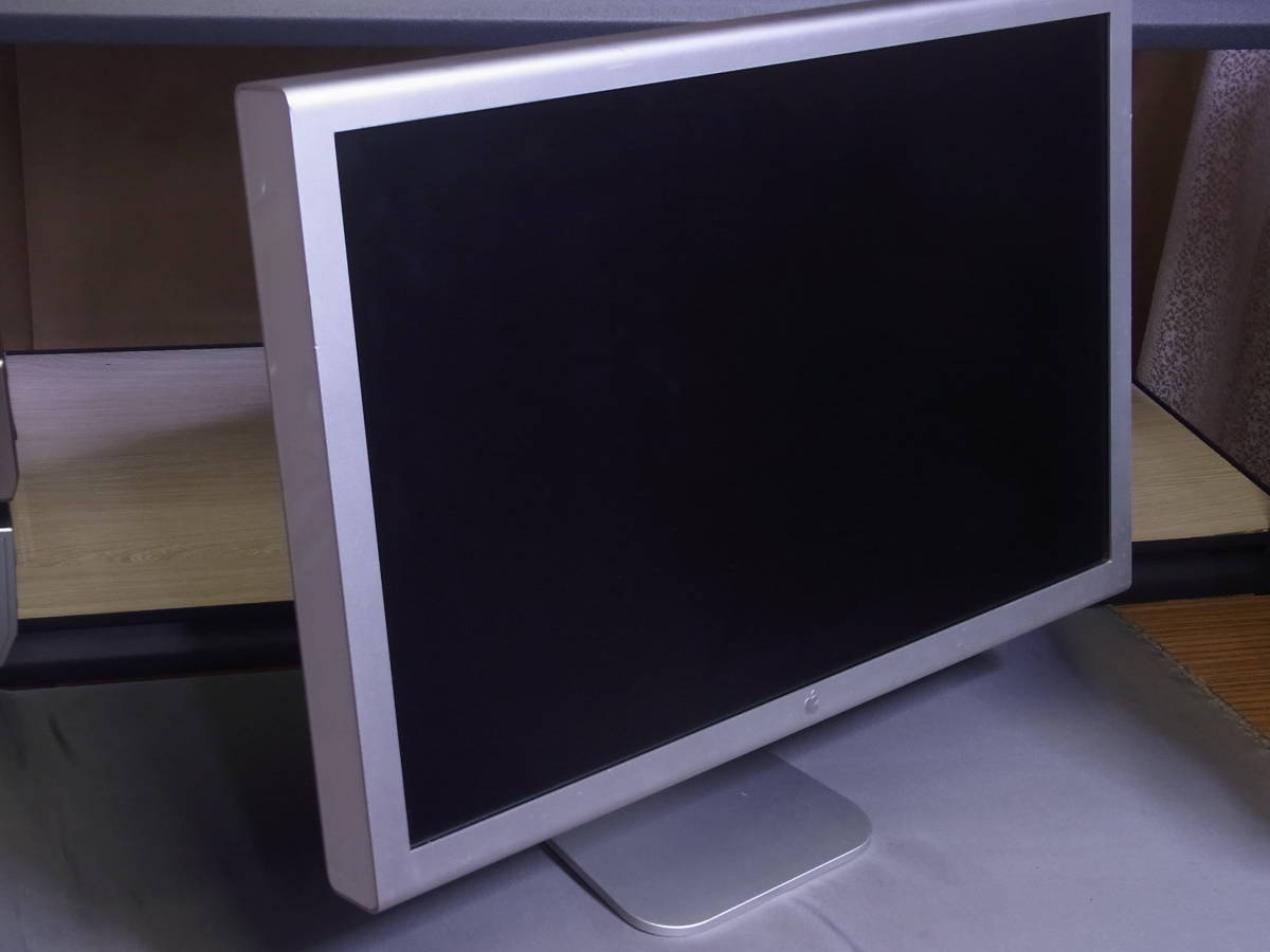 動作未確認 Apple Cinema HD Display アップル シネマ ディスプレイ_画像2