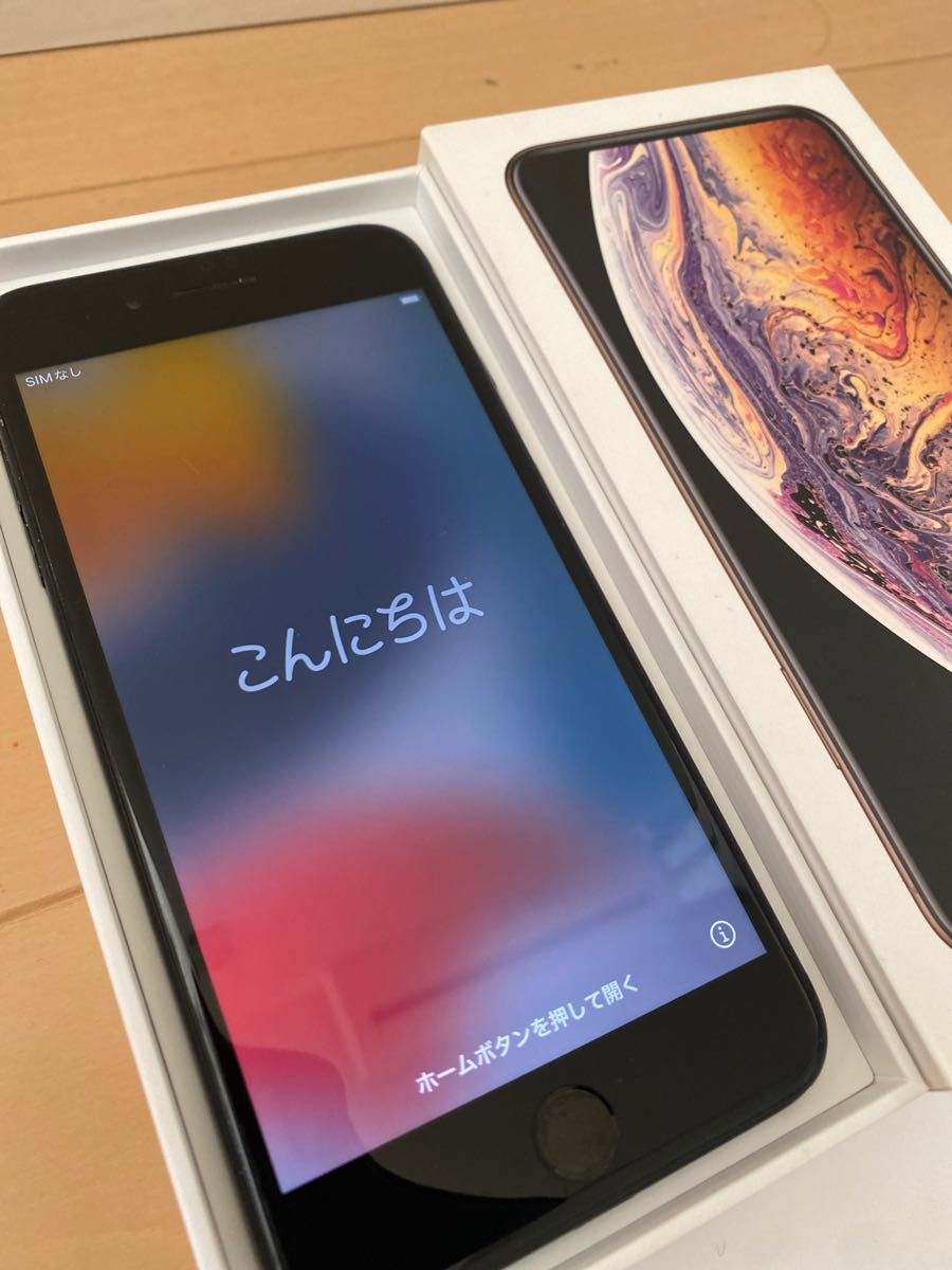 iPhone 7 Plus Black 128 GB★simロック解除済み