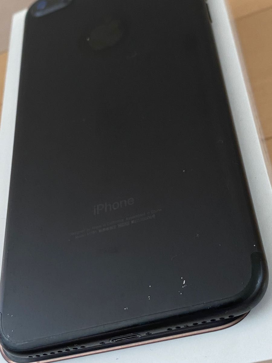 iPhone 7 Plus Black 128 GB★simロック解除済み