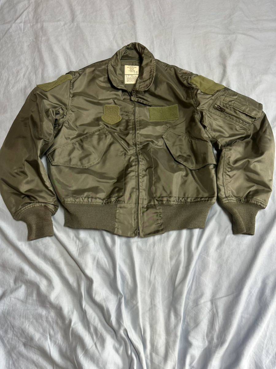 米軍実物 極上 美品 93年製 CWU 36P ジャケット フライトジャケット 米