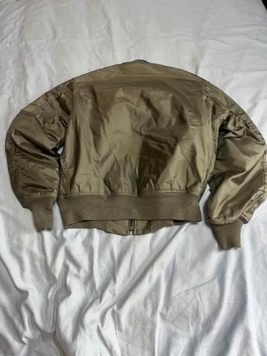 米軍実物 極上 美品 93年製 CWU 36P ジャケット フライトジャケット 米