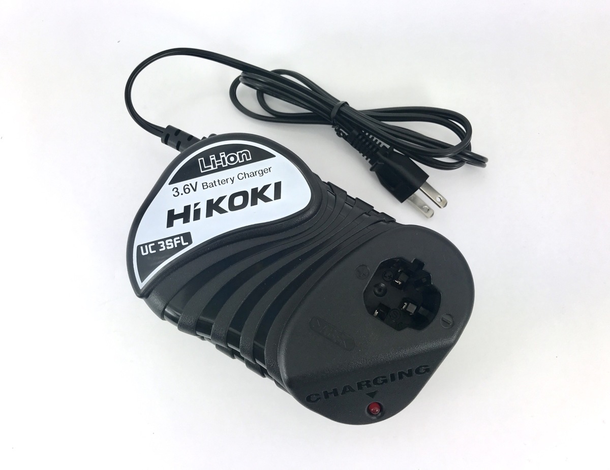 新品 HiKOKI 日立 UC3SFL 充電器 純正 3.6V 未使用 ( 日立工機 急速充電器 バッテリー用 インパクト用 UC 3SFL 未使用品 ハイコーキ )_画像1