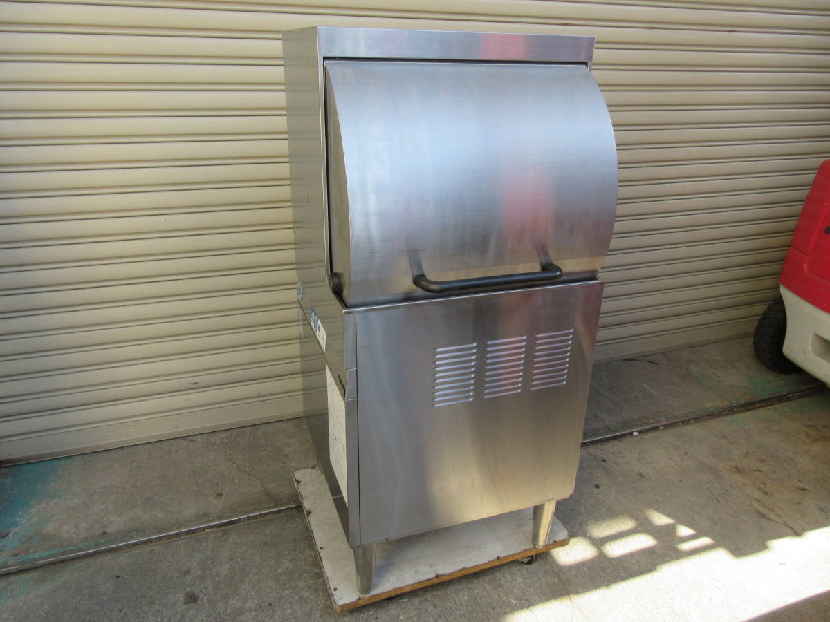 ■大和冷機 食器洗浄機 DDW-HE6(03-R50)■2015年製■三相200V/50Hz専用■W600×D600×H1290㎜■ BA485-3の画像3