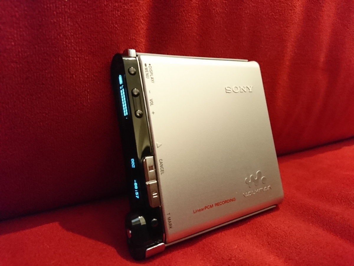 【索尼】MZ-RH 1 HI - MD WALKMAN MP3 PCM MD RECORDER隨身聽錄音機播放器索尼 原文:【SONY】MZ-RH1 HI-MD WALKMAN MP3 PCM MD RECORDER ウォークマン レコーダー プレーヤー ソニー