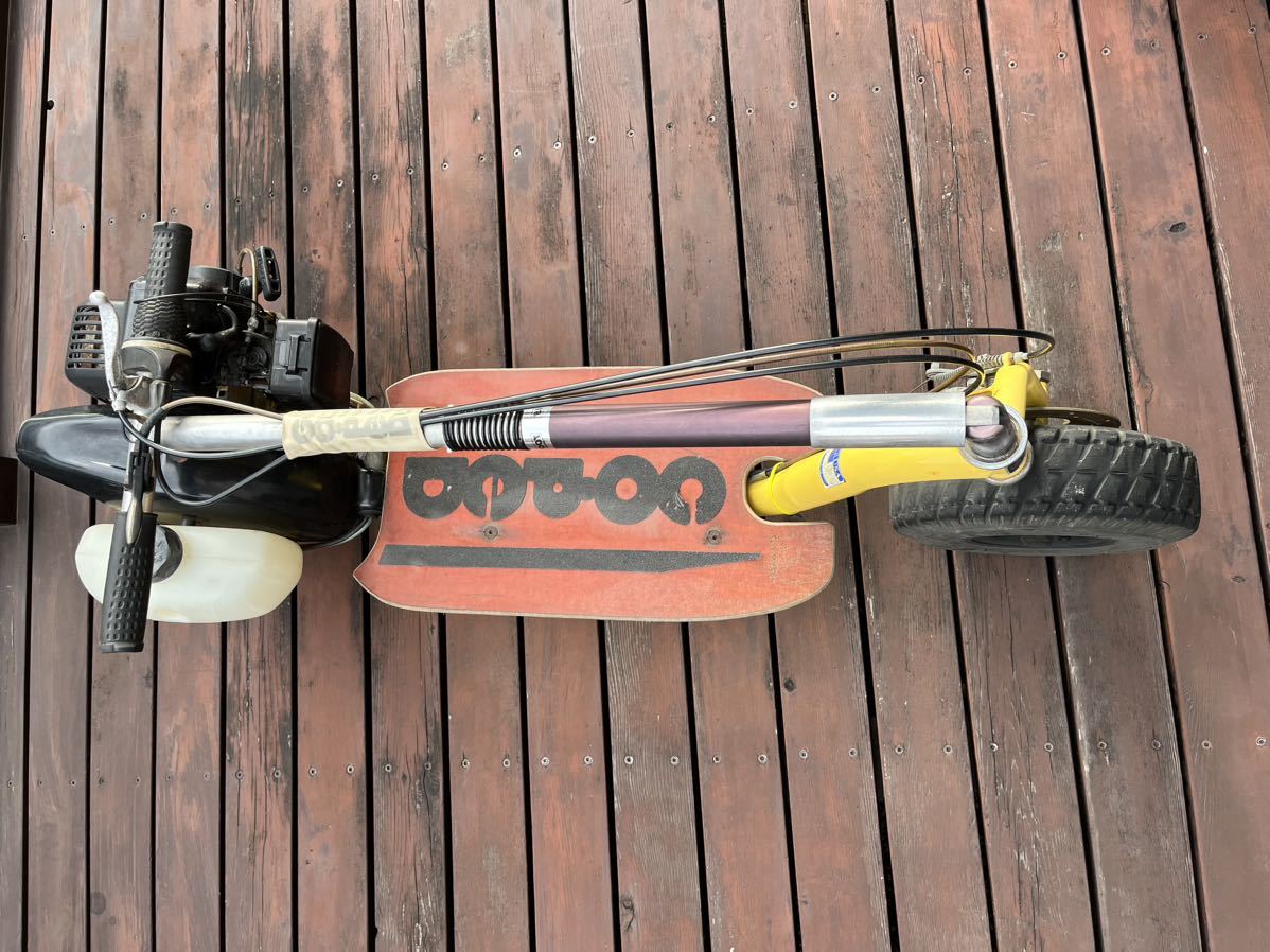 希少 フルノーマル ゴーペッド ゴーペット GO-PEDビッグフット 希少 フルノーマル ゴーペッド ゴーペット GO-PEDビッグフット