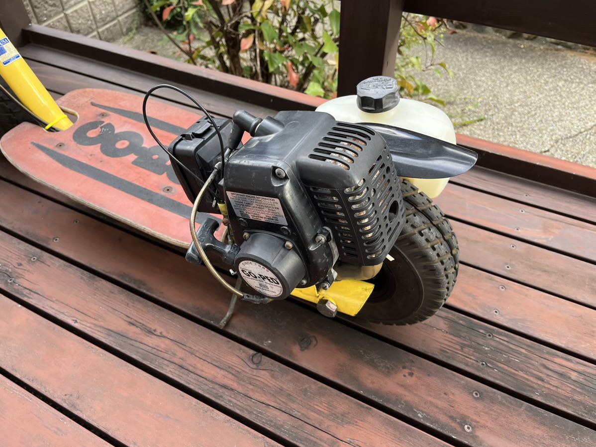 希少 フルノーマル ゴーペッド ゴーペット GO-PEDビッグフット 希少 フルノーマル ゴーペッド ゴーペット GO-PEDビッグフット