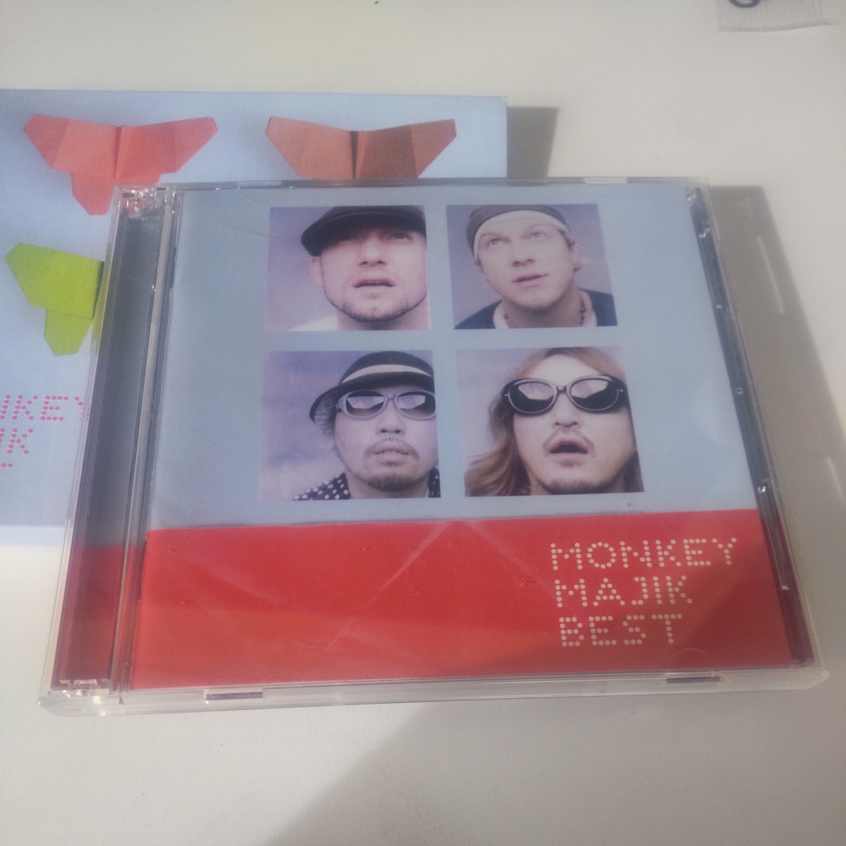 MONKEY MAJIK / MONKEY MAJIK BEST ～10 Years ＆ Forever～　Z45-19_画像3