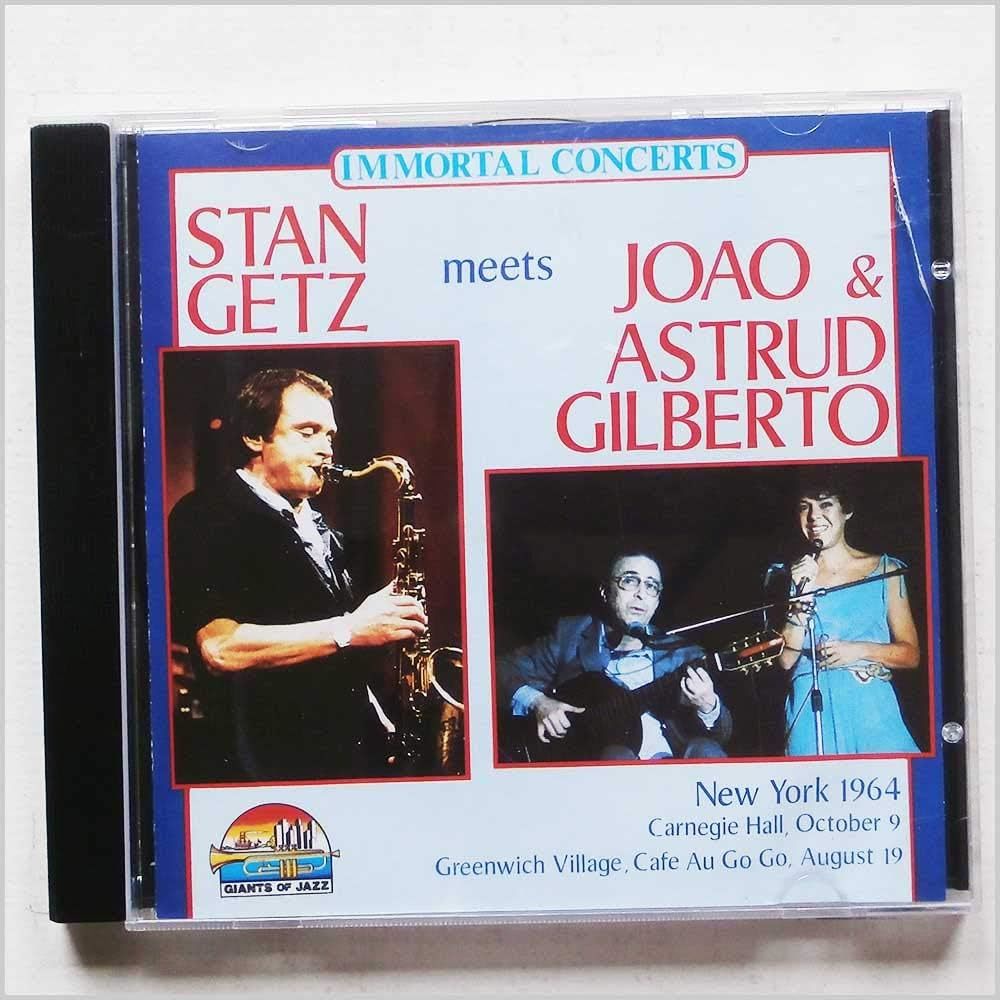 貴重廃盤 stan getz meets joao ＆ astrud gilberto アストラッド・ジルベルトとジョアン・ジルベルトとスタン・ゲッツの画像1
