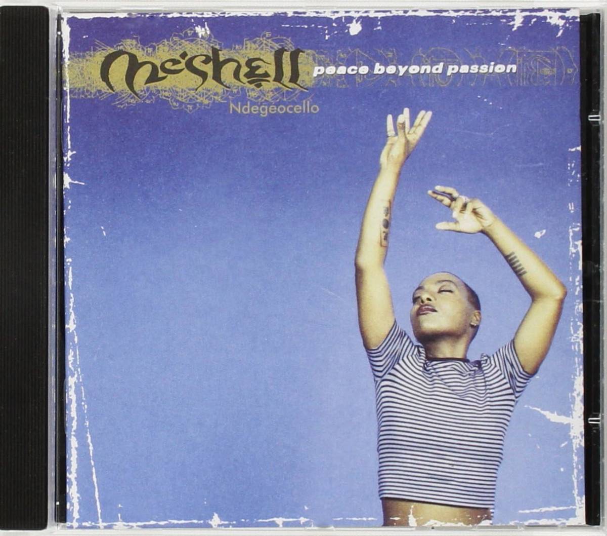 名盤 Meshell Ndegeocello Peace Beyond Passion 90's New Classic Soul風な作風 自然体な,ミシェル・ンデゲオチェロを堪能できます_画像1