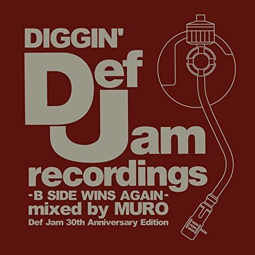 貴重廃盤 MURO DIGGIN’DEF JAM-B SIDE WINS AGAIN-mixed by MURO(Def Jam 30th Anniversary Edition)　KING OF DIGGIN'_画像1