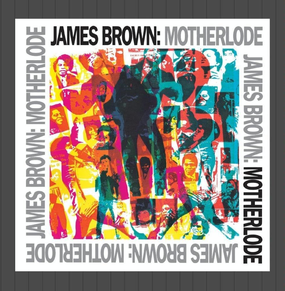 廃盤 R＆B SOUL James Brown Motherlode 　レアトラック集。 JB全盛期の67〜73年のファンクナンバーを収録した優良コンピレーション_画像1