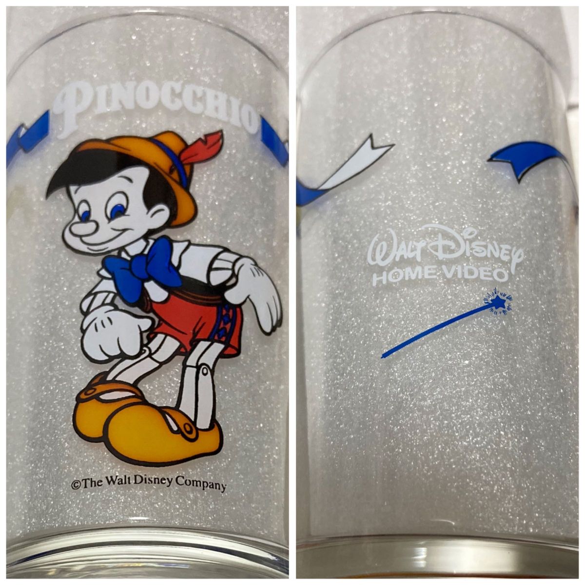 ディズニー ポーズグラスセット 未使用 昭和レトロ ピノキオ ディズニー ポーズグラスセット 未使用 昭和レトロ ピノキオ