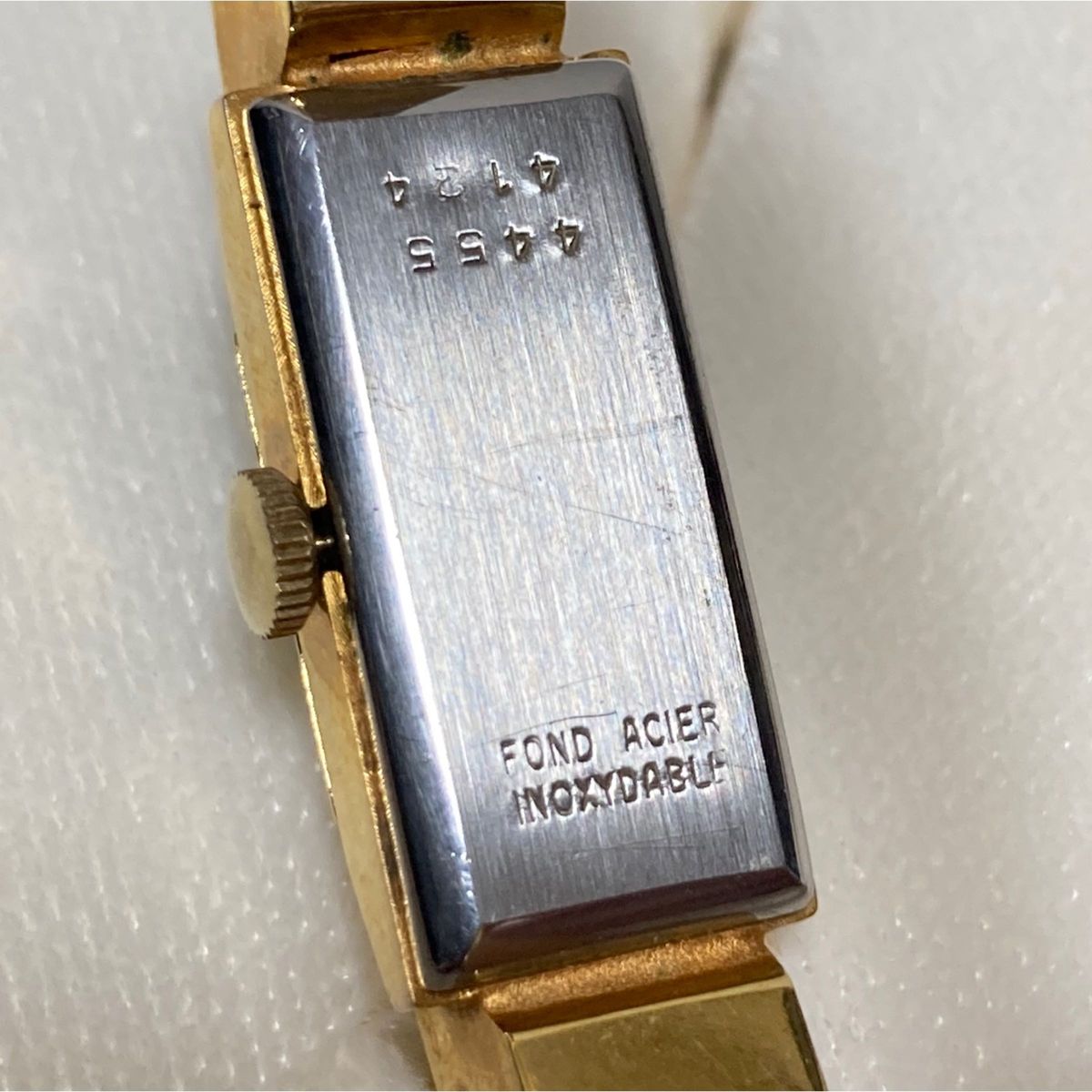 CONSUL PLAQUE G10 バングルウォッチ 金メッキ ヴィンテージ CONSUL PLAQUE G10 バングルウォッチ 金メッキ ヴィンテージ