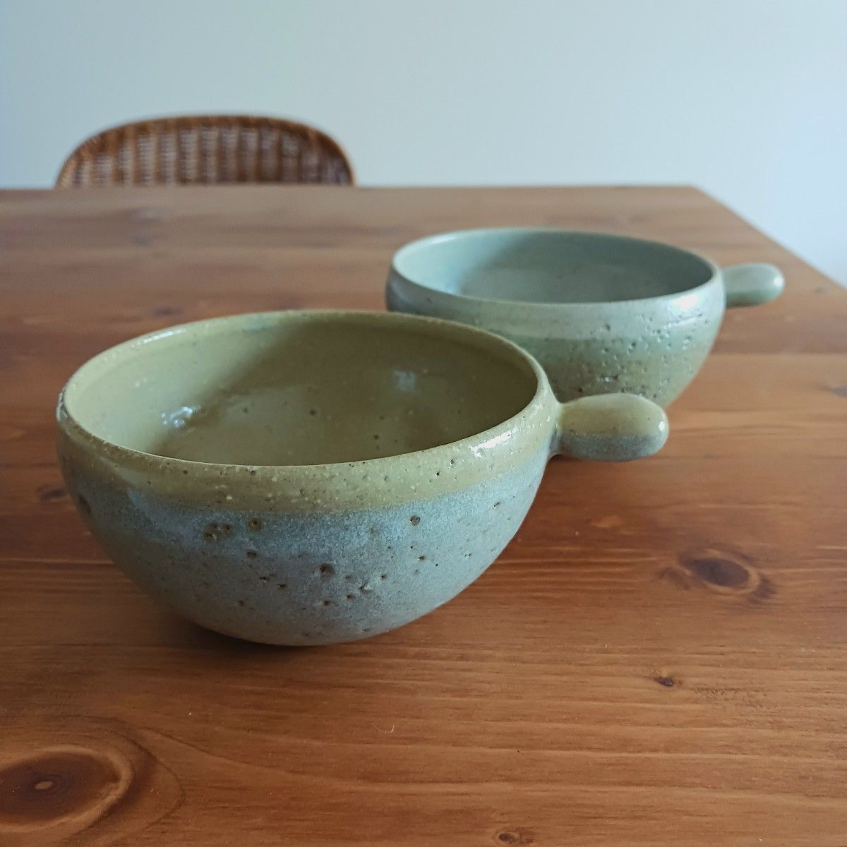 竹村良訓さん　人気スープカップ　陶器