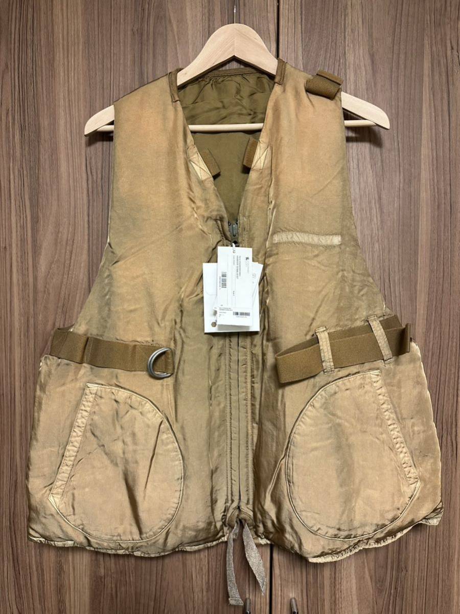 visvim CONTRARY DEPT　 HARRIER DOWN VEST 3_画像1