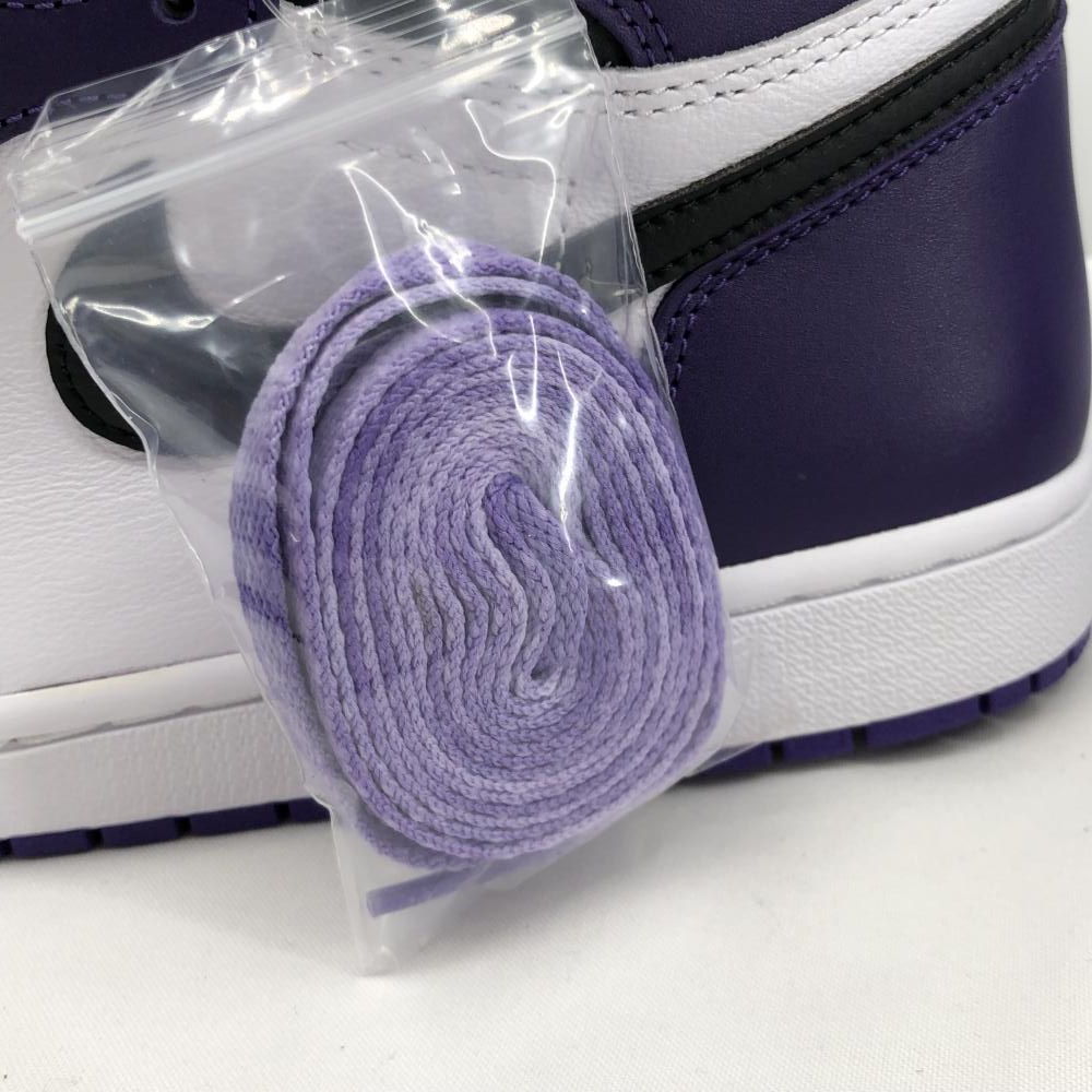 【中古】NIKE AIR JORDAN1 RETRO HIGH OG Court Purple（2020) サイズ29.5cm 555088-500 ナイキ エア ジョーダン1 [240017579957]_画像8