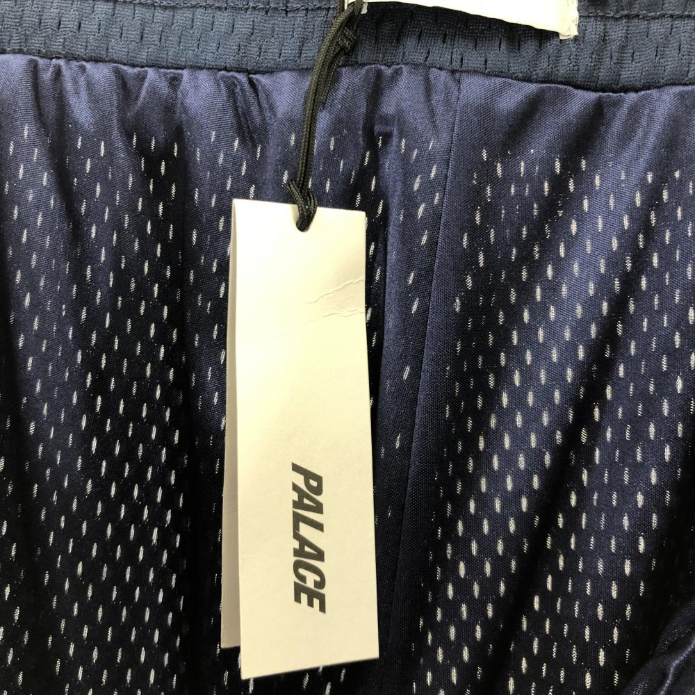 【中古】PALACE P22ST054 メッシュハーフパンツ サイズL ネイビー パレス[240017590137]_画像6