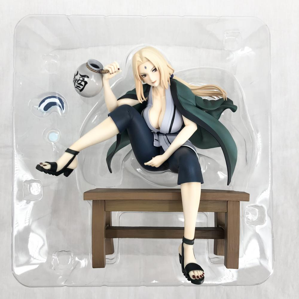 【中古】開封 メガハウス NARUTO-ナルト- 疾風伝 NARUTOギャルズ 綱手 Ver.2[240017589513]_画像3