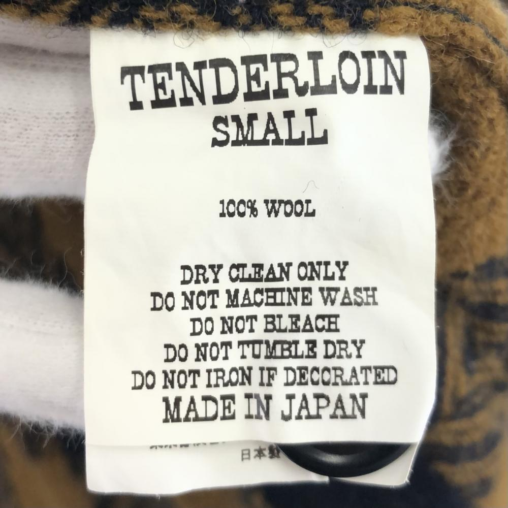 【中古】TENDERLOIN ネルシャツ サイズS イエロー テンダーロイン[240017589058]_画像5
