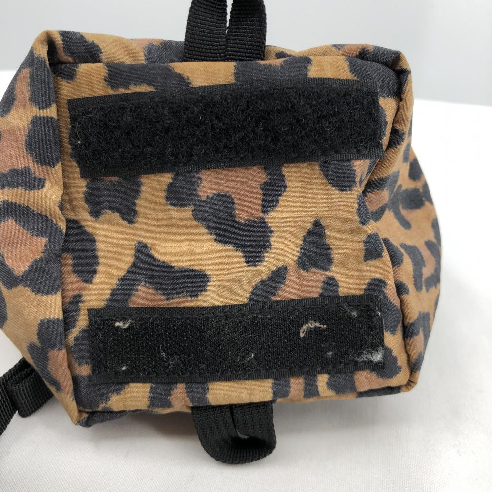 [ used ]SUPREME Supreme SUPREME 20AW LEOPARD NECK POUCH Supreme Leopard neck pouch [240017585038]