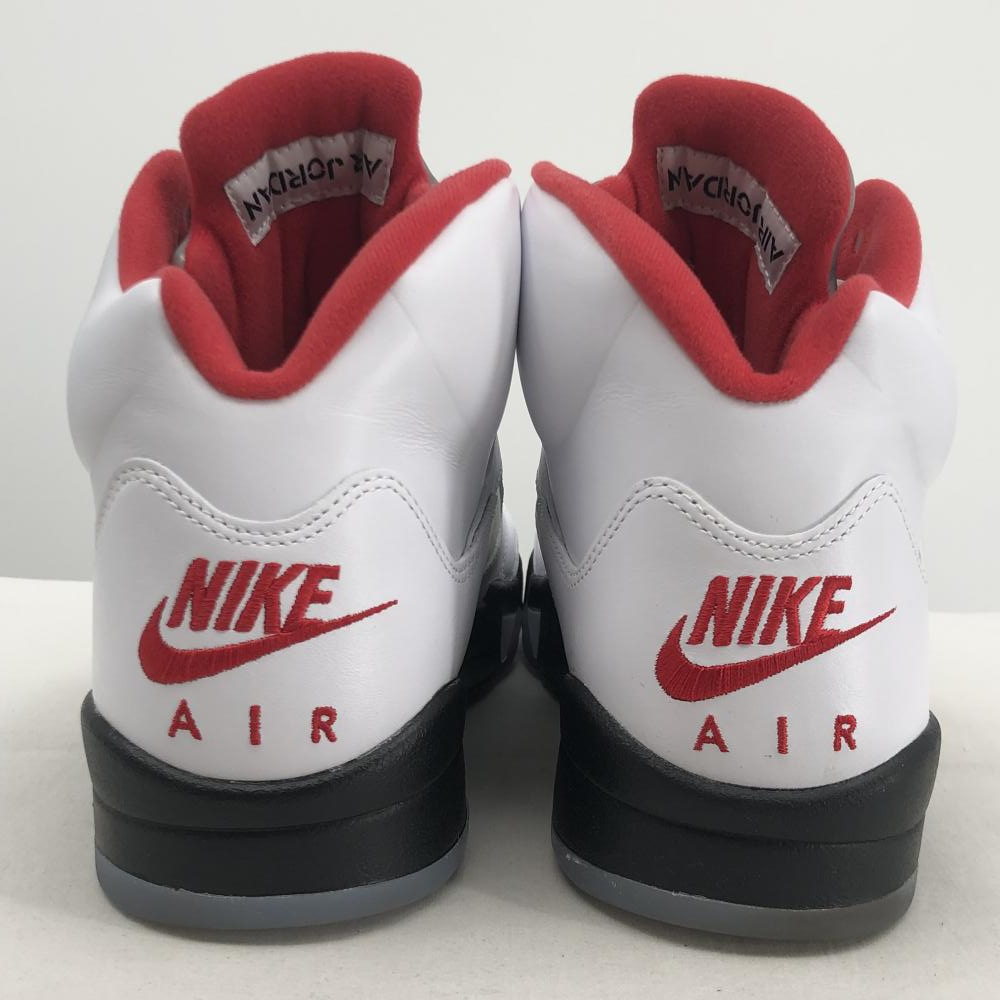 【中古】NIKE AIR JORDAN 5 RETRO Fire Red サイズ28.0cm DA1911-102 ナイキ[240017593027]_画像3